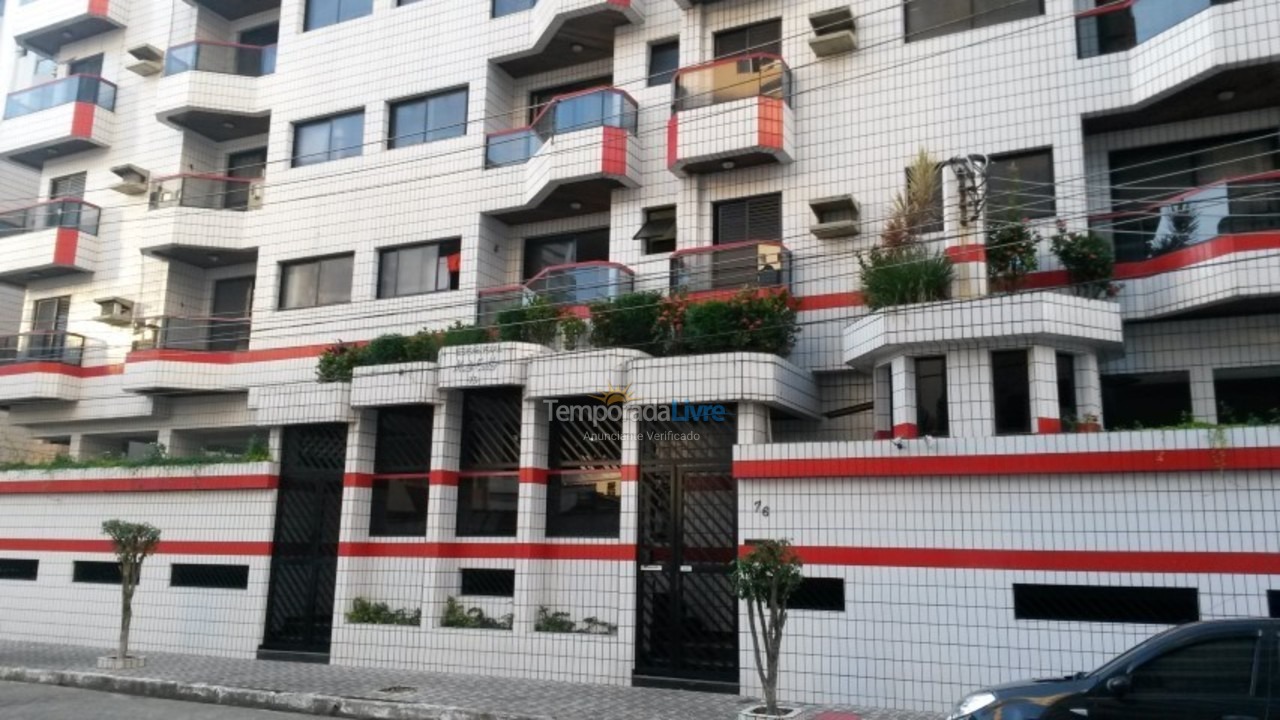 Apartamento para aluguel de temporada em Praia Grande (Guilhermina)