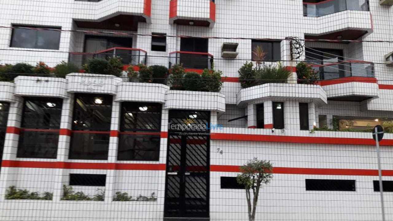 Apartamento para aluguel de temporada em Praia Grande (Guilhermina)