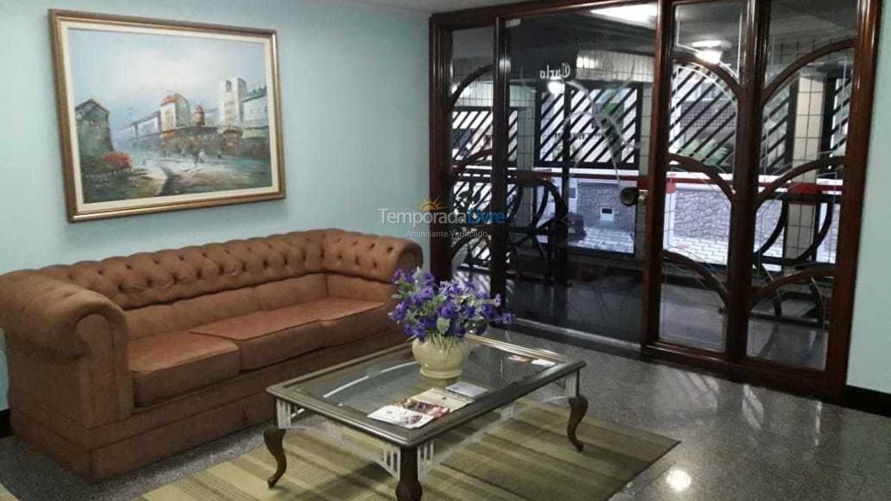 Apartamento para aluguel de temporada em Praia Grande (Guilhermina)