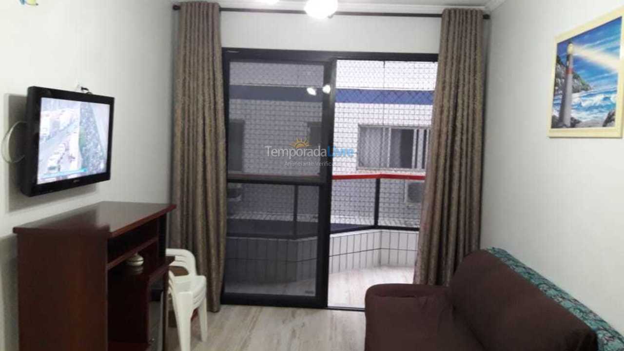 Apartamento para aluguel de temporada em Praia Grande (Guilhermina)