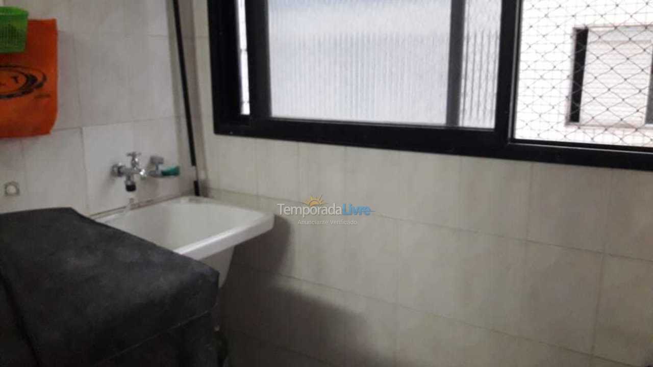 Apartamento para aluguel de temporada em Praia Grande (Guilhermina)