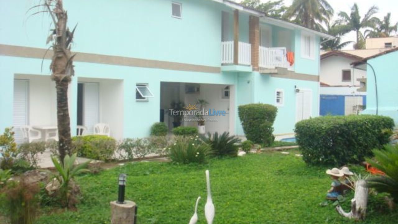 Apartamento para alquiler de vacaciones em Ubatuba (Praia das Toninhas)