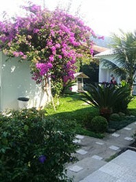 Parte jardim interno