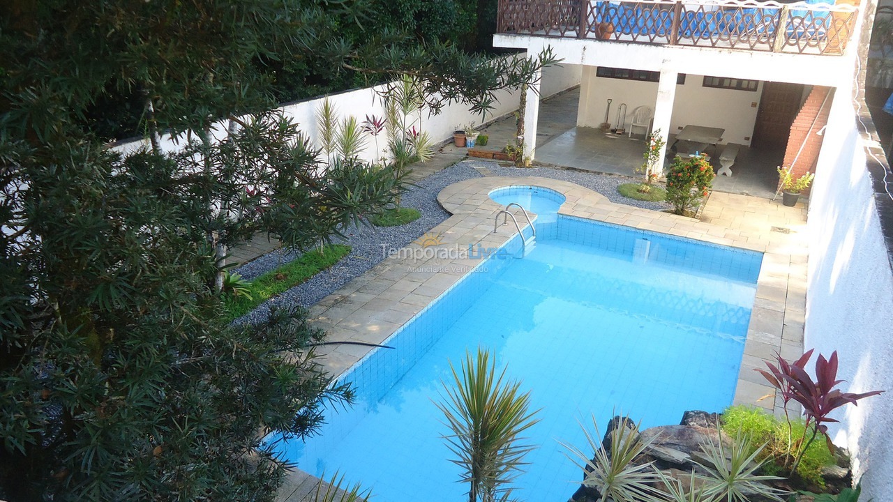 Casa para alquiler de vacaciones em Peruíbe (Praia de Guaraú)