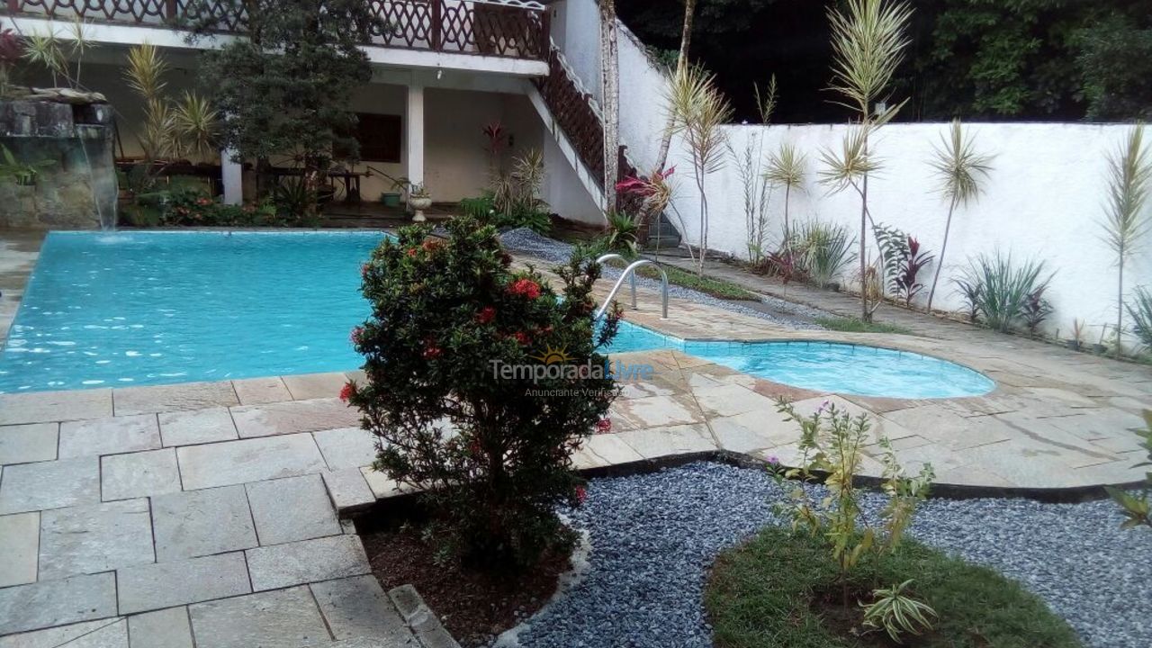 Casa para alquiler de vacaciones em Peruíbe (Praia de Guaraú)