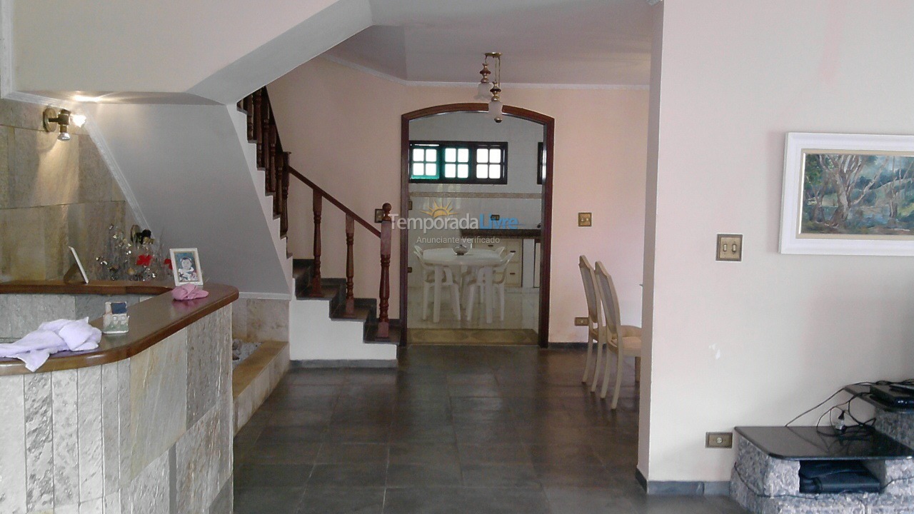 Casa para alquiler de vacaciones em Peruíbe (Praia de Guaraú)