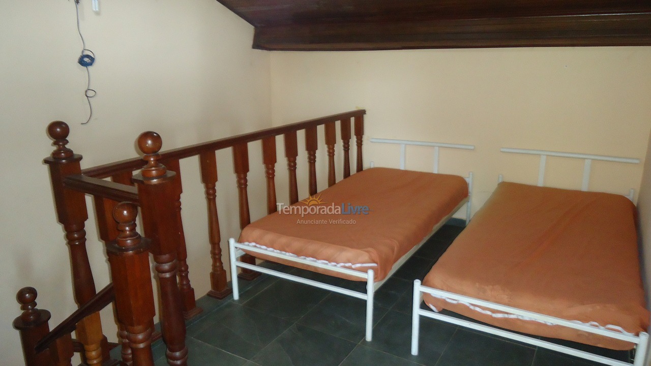 Casa para alquiler de vacaciones em Peruíbe (Praia de Guaraú)