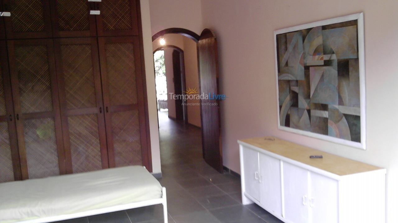 Casa para alquiler de vacaciones em Peruíbe (Praia de Guaraú)