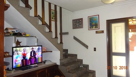 Escada para andar superior