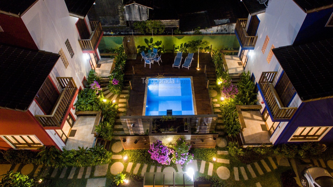 Casa para alquiler de vacaciones em Ubatuba (Praia do Lázaro)