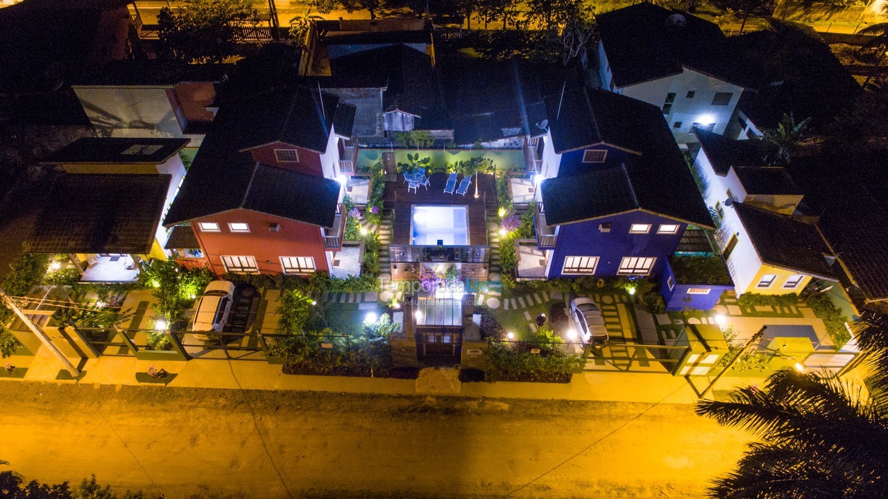 Casa para alquiler de vacaciones em Ubatuba (Praia do Lázaro)