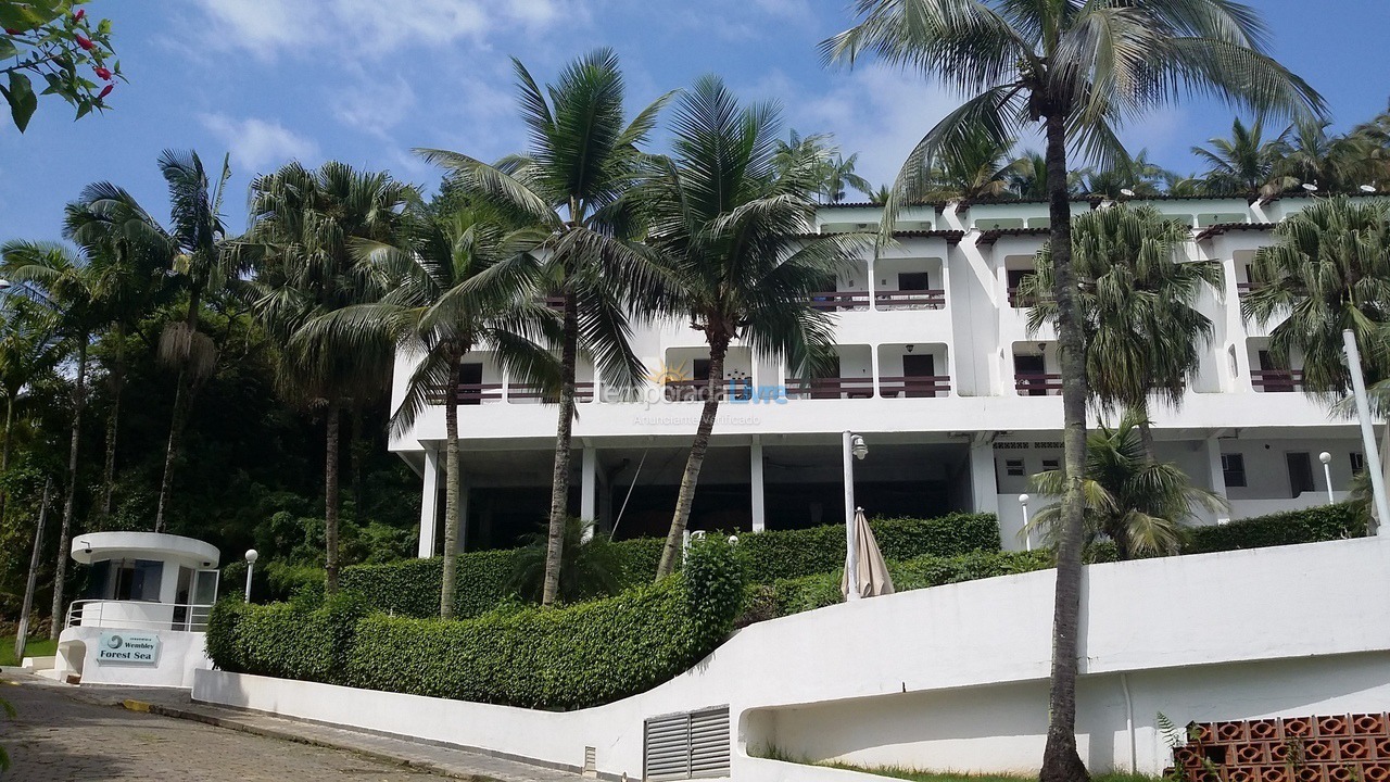 Apartamento para aluguel de temporada em Ubatuba (Praia das Toninhas)