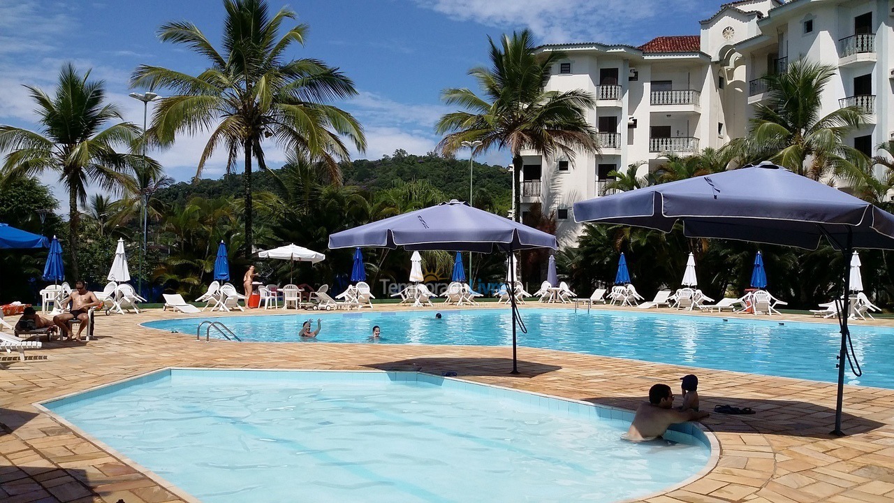 Apartamento para alquiler de vacaciones em Ubatuba (Praia das Toninhas)