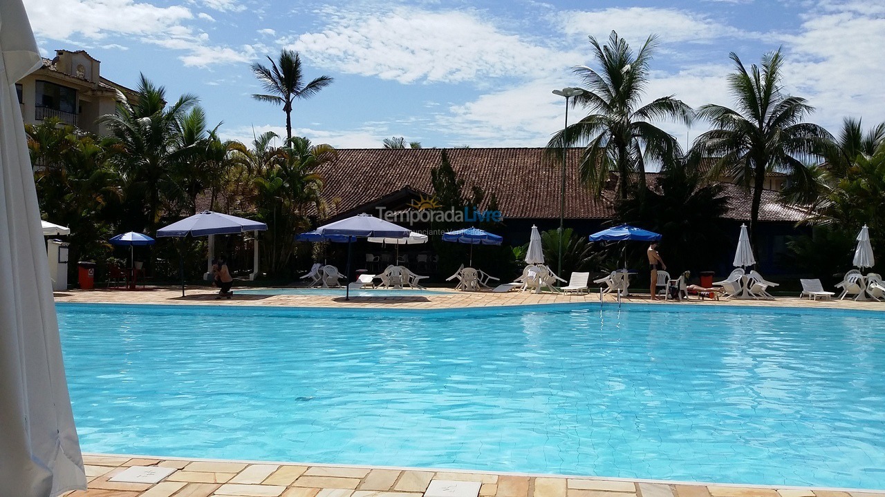 Apartamento para alquiler de vacaciones em Ubatuba (Praia das Toninhas)