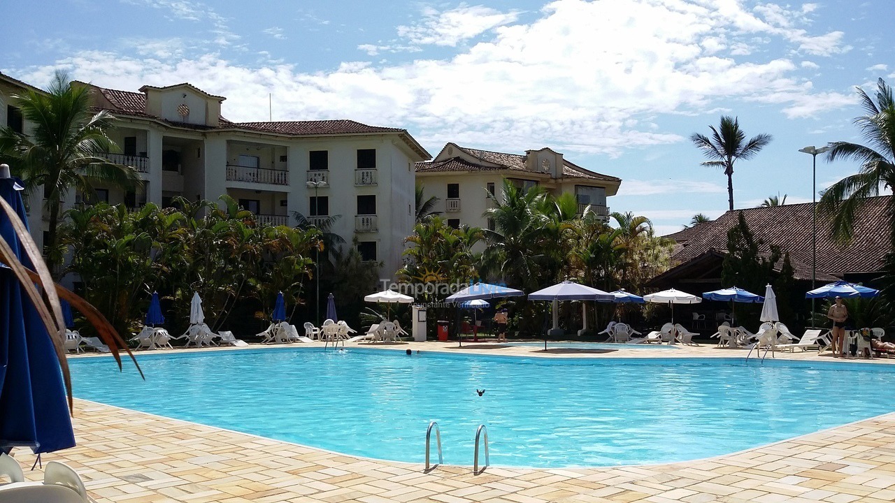 Apartamento para alquiler de vacaciones em Ubatuba (Praia das Toninhas)