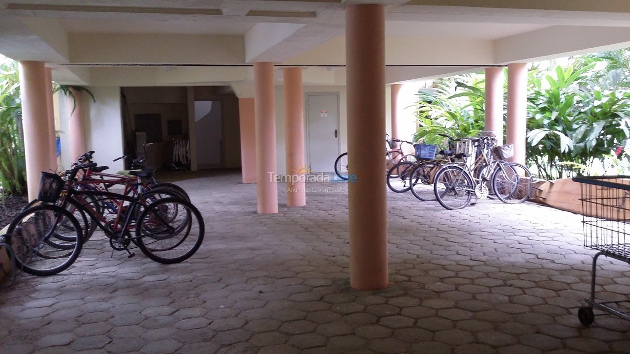 Apartamento para alquiler de vacaciones em Ubatuba (Praia das Toninhas)