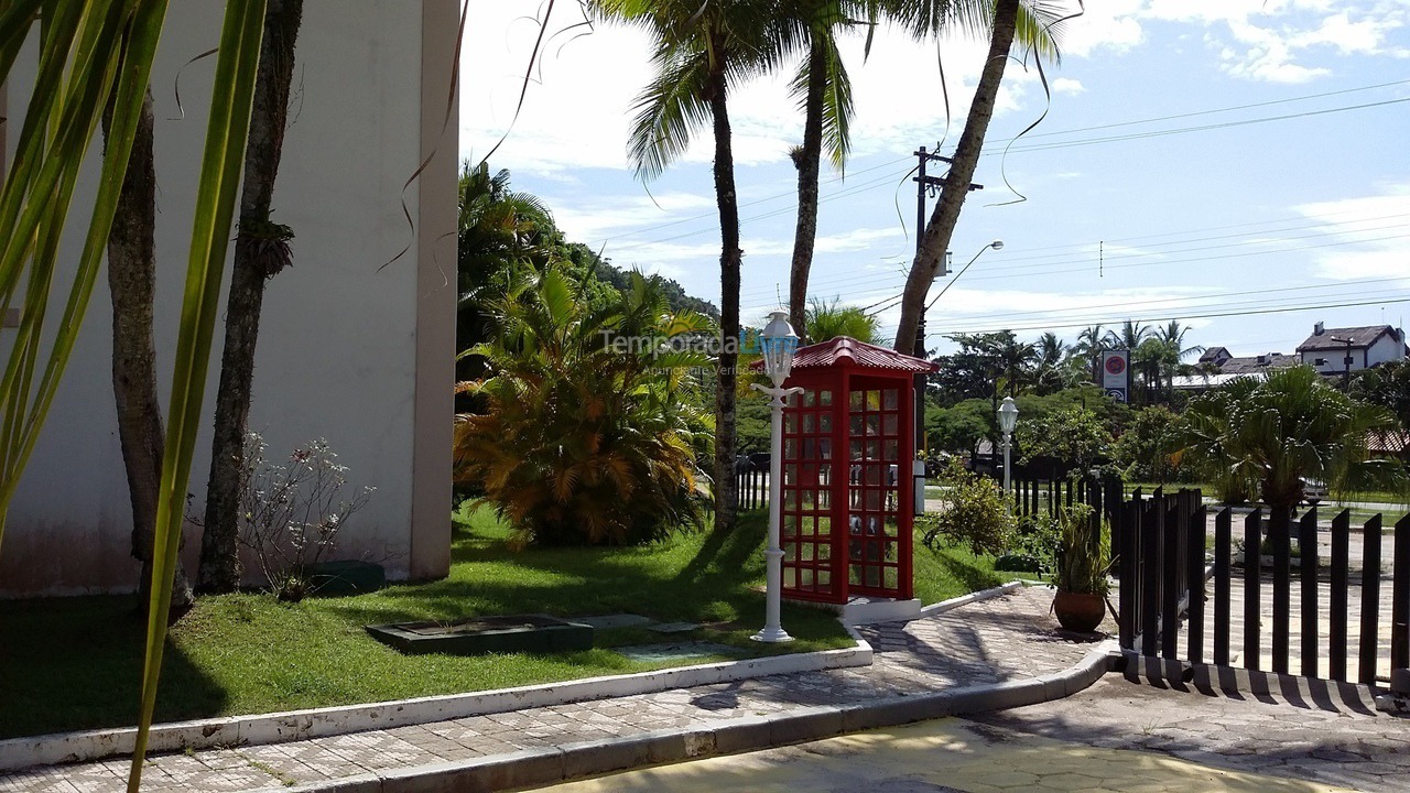 Apartamento para alquiler de vacaciones em Ubatuba (Praia das Toninhas)