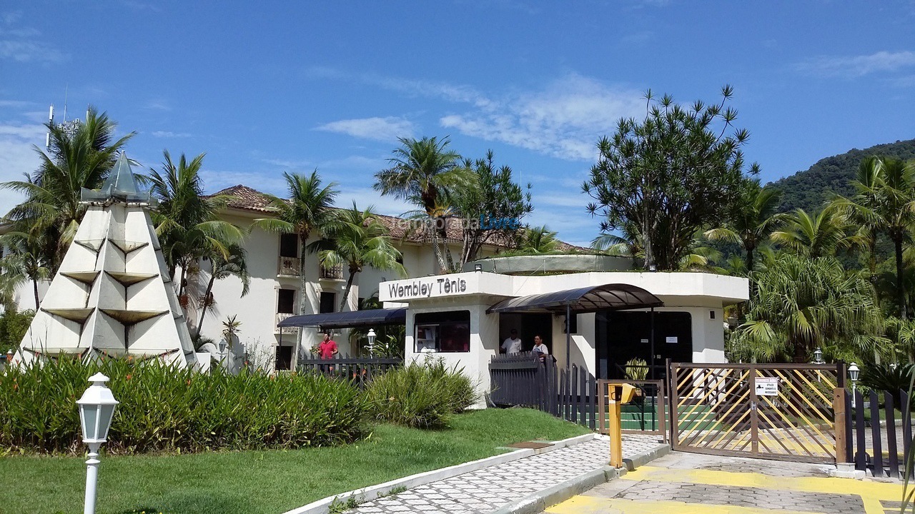 Apartamento para alquiler de vacaciones em Ubatuba (Praia das Toninhas)