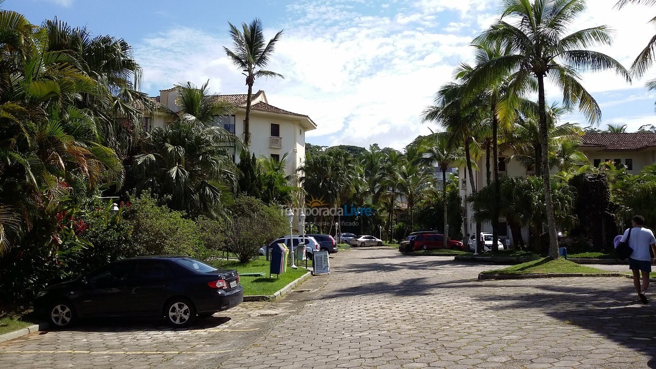 Apartamento para alquiler de vacaciones em Ubatuba (Praia das Toninhas)
