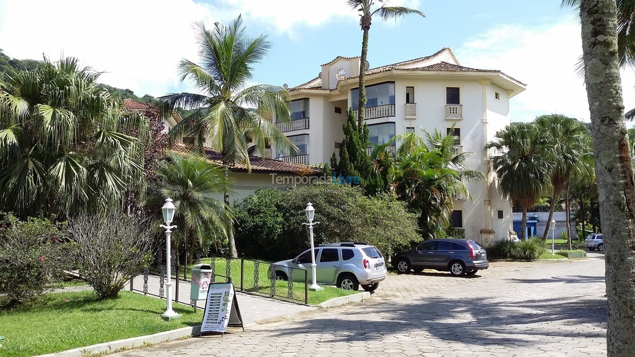 Apartamento para alquiler de vacaciones em Ubatuba (Praia das Toninhas)