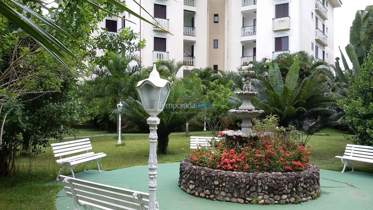 Apartamento para alquiler de vacaciones em Ubatuba (Praia das Toninhas)