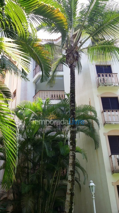 Apartamento para alquiler de vacaciones em Ubatuba (Praia das Toninhas)