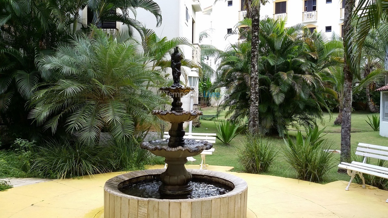 Apartamento para alquiler de vacaciones em Ubatuba (Praia das Toninhas)