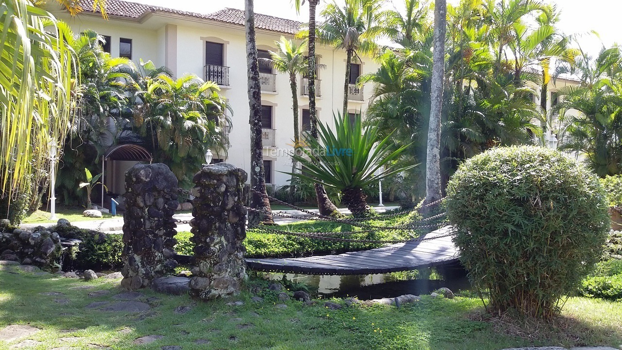 Apartamento para alquiler de vacaciones em Ubatuba (Praia das Toninhas)