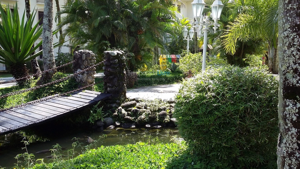 Apartamento para alquiler de vacaciones em Ubatuba (Praia das Toninhas)