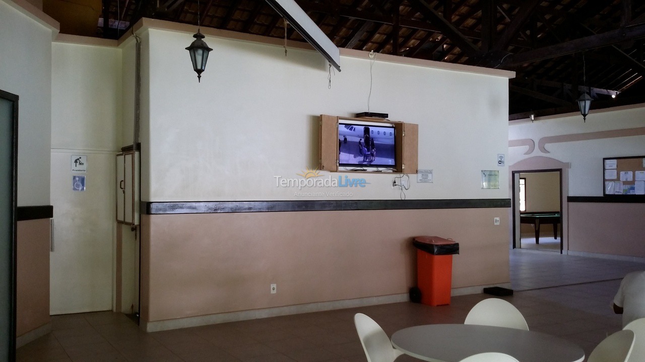 Apartamento para alquiler de vacaciones em Ubatuba (Praia das Toninhas)