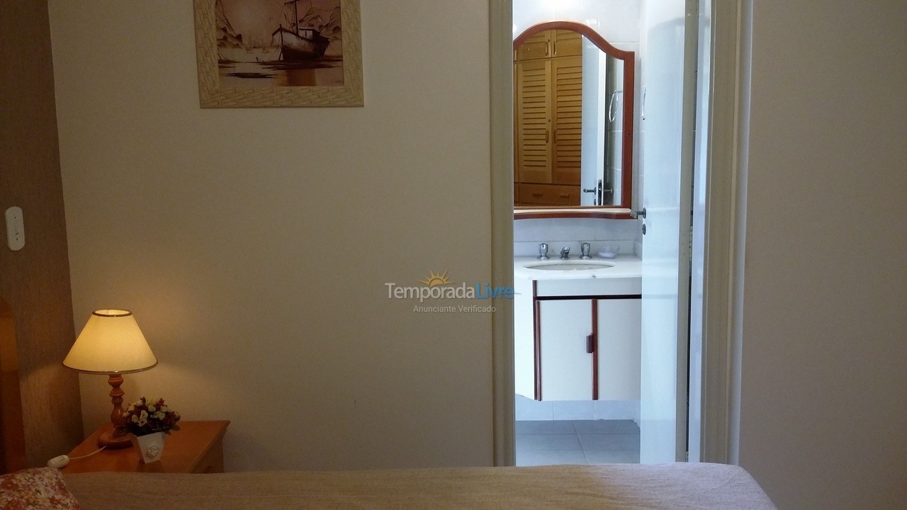 Apartamento para alquiler de vacaciones em Ubatuba (Praia das Toninhas)