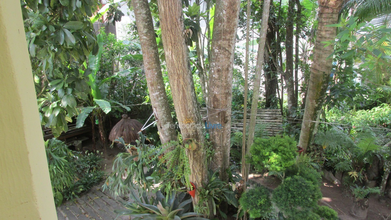 House for vacation rental in Bertioga (Praia de Guaratuba)