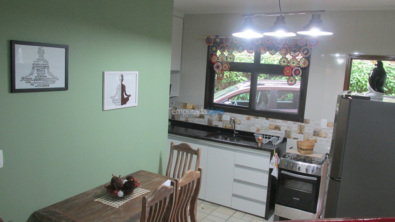 House for vacation rental in São Sebastião (Boiçucanga)