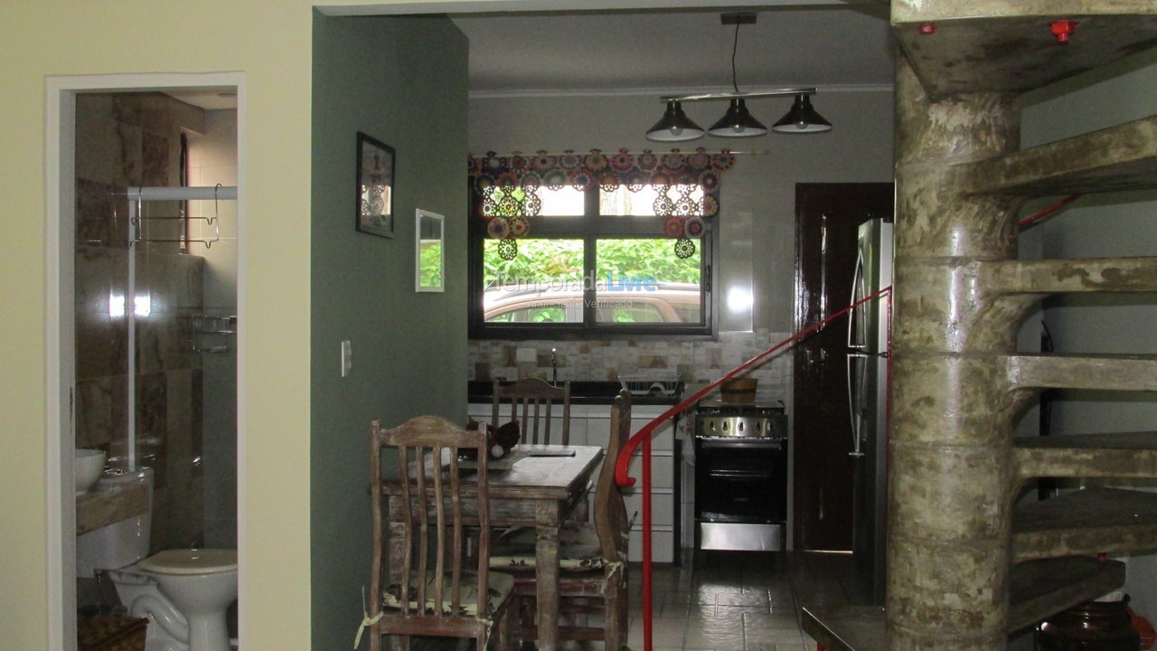 House for vacation rental in São Sebastião (Boiçucanga)