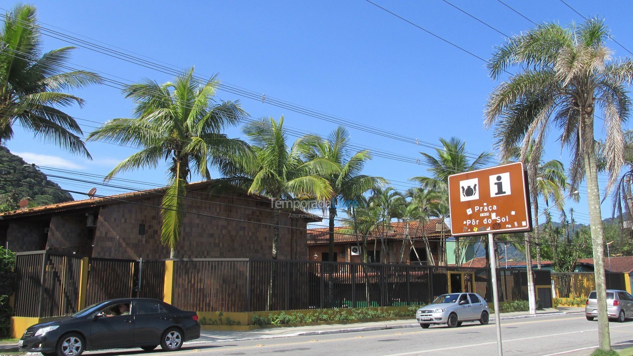 House for vacation rental in São Sebastião (Boiçucanga)