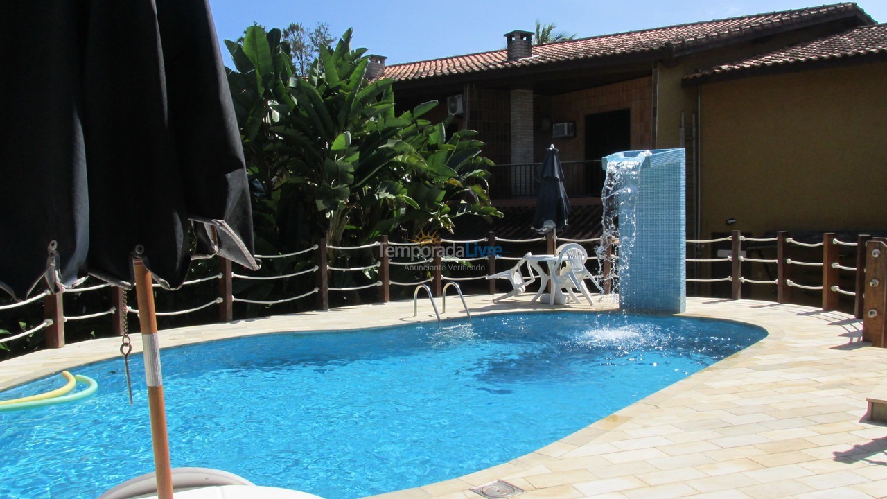 House for vacation rental in São Sebastião (Boiçucanga)
