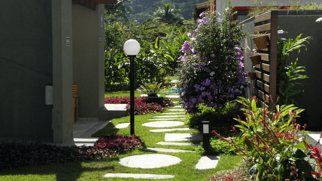 Casa para alquiler de vacaciones em Ubatuba (Praia do Lázaro)