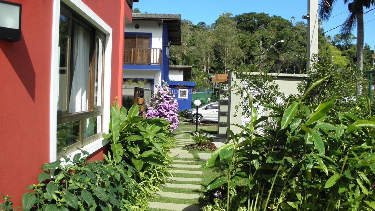 Casa para alquiler de vacaciones em Ubatuba (Praia do Lázaro)