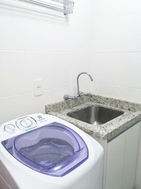 Aoven apto! Condominio de 50 metros del mar! 2 dormitorios.