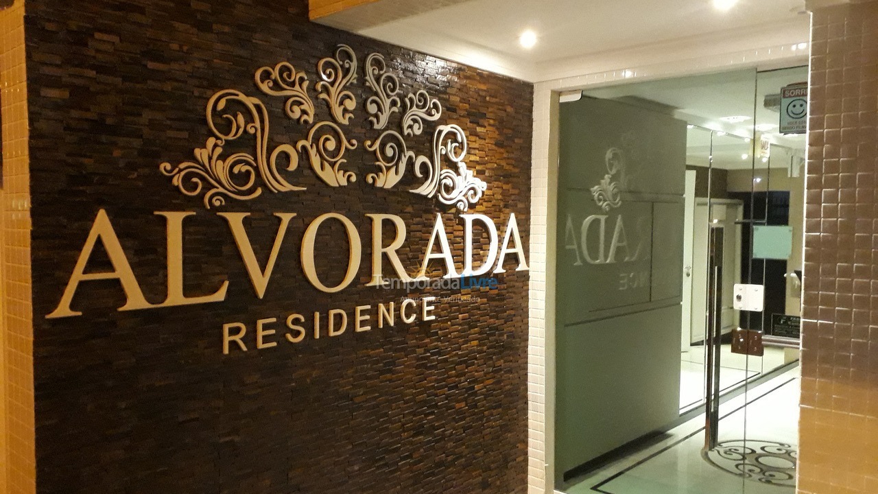 Apartment for vacation rental in Itapema (Meia Praia)