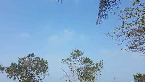 Fotos da piscina e áreas de lazer. Pé na areia