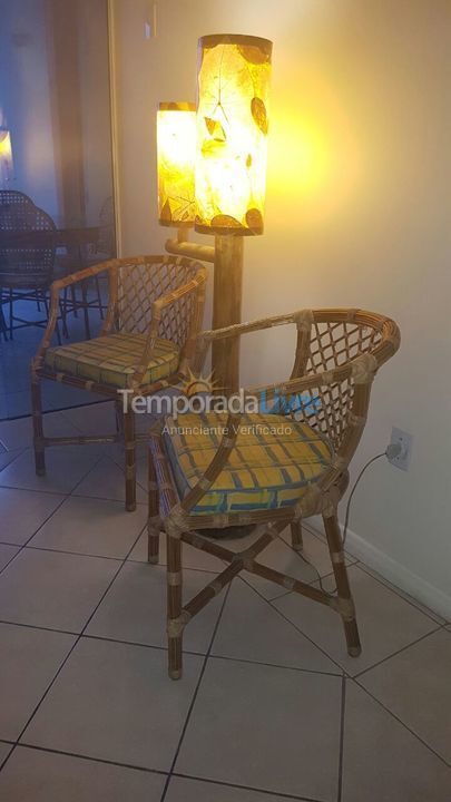 Apartamento para aluguel de temporada em Ubatuba (Praia das Toninhas)