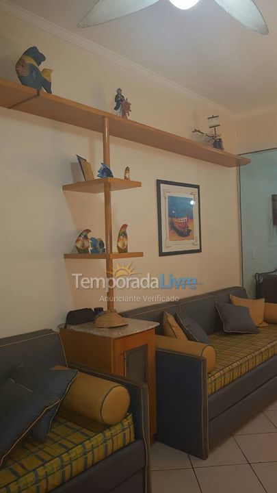 Apartamento para aluguel de temporada em Ubatuba (Praia das Toninhas)