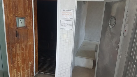 SAUNA SECA E A VAPOR