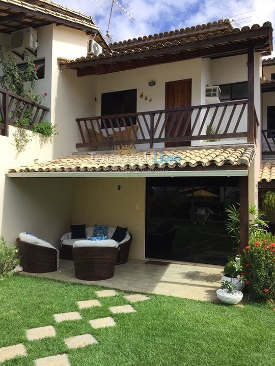 House for vacation rental in Camaçari (Barra do Jacuípe)