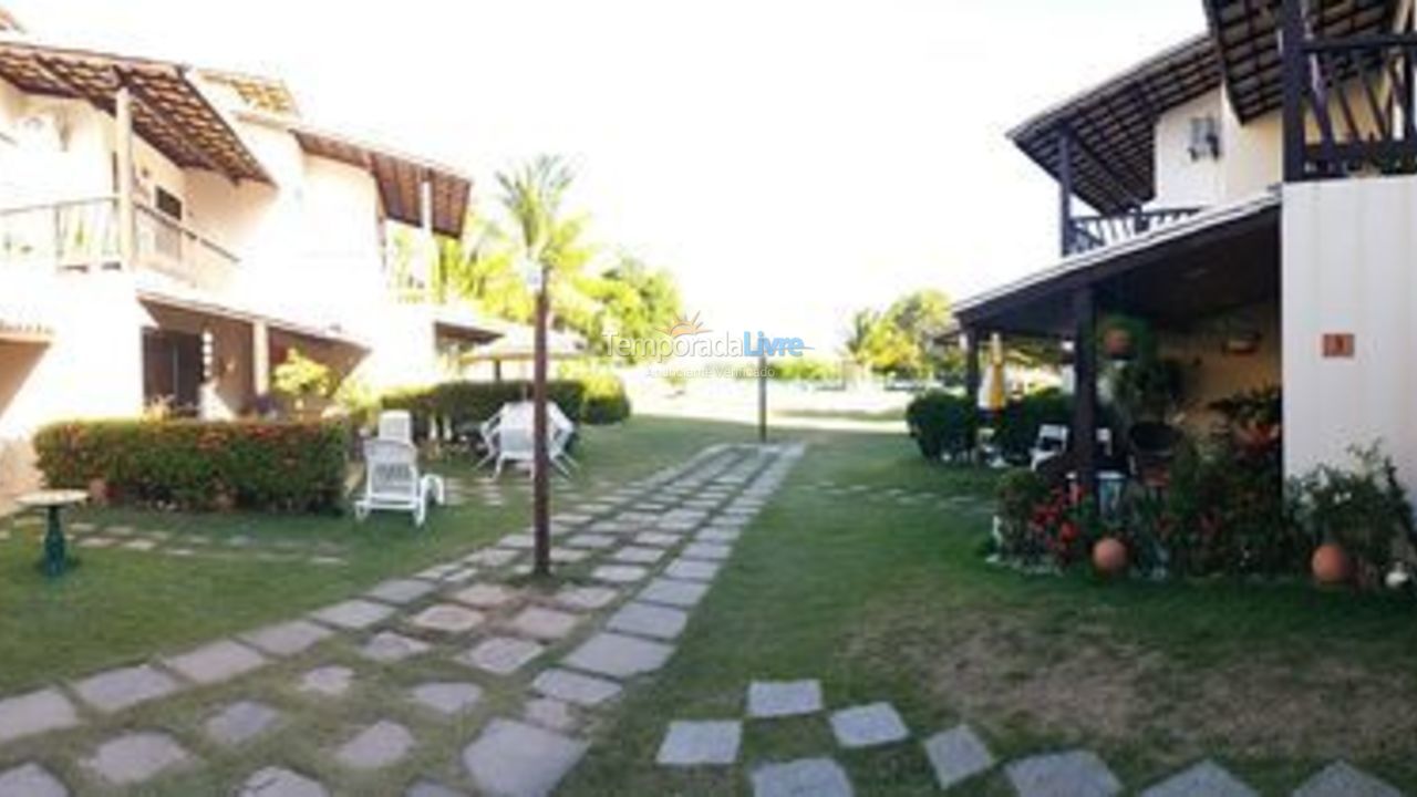 House for vacation rental in Camaçari (Barra do Jacuípe)