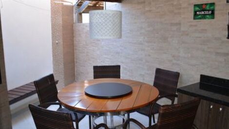 House Jacuípe. 4 air-conditioned rooms. Cable TV. WiFi. Rio Exit