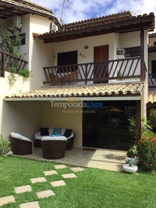 House for vacation rental in Camaçari (Barra do Jacuípe)