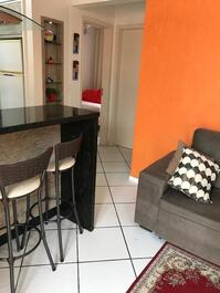 Apartamentos con piscina y WIFI a 17 km de Floripa a 50 metros de la playa