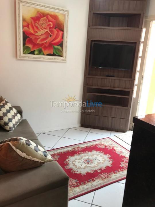 Apartamento para alquiler de vacaciones em Palhoça (Praia de Fora)